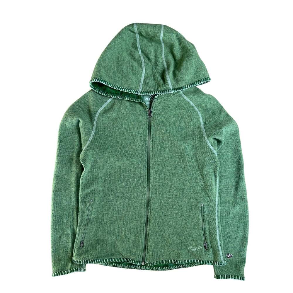 Kuhl Chianti Fleece Green Women Size Medium